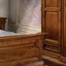 Кровать двуспальная Кристина Simex 200х200 из массива дерева