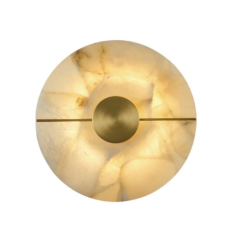 Настенный светильник Delight Collection OB2519-D20 gold