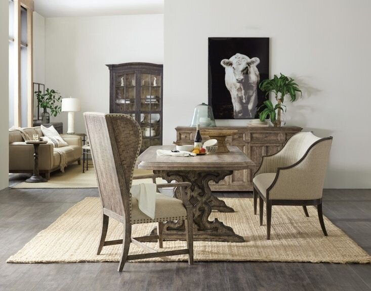 Полукресло HOOKER FURNITURE LA GRANGE WEST POINT CHAIR