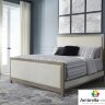B983-54,B983-57,B983-96W1 Chrestner кровать двуспальная Queen-size (153х203), ASHLEY