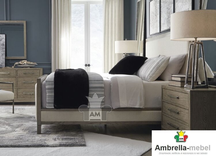 B983-54,B983-57,B983-96W1 Chrestner кровать двуспальная Queen-size (153х203), ASHLEY