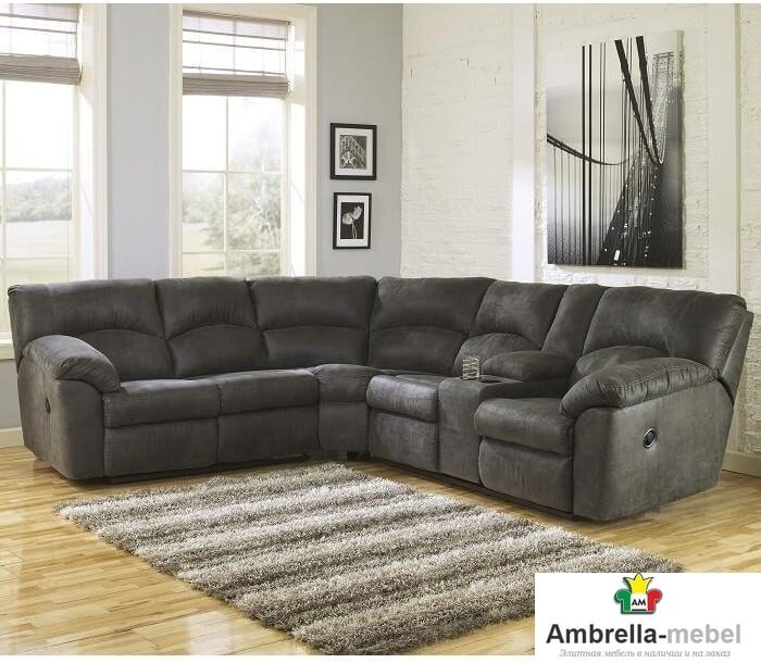 27801-48-49 Диван угловой с реклайнерами Tambo, Ashley Furniture
