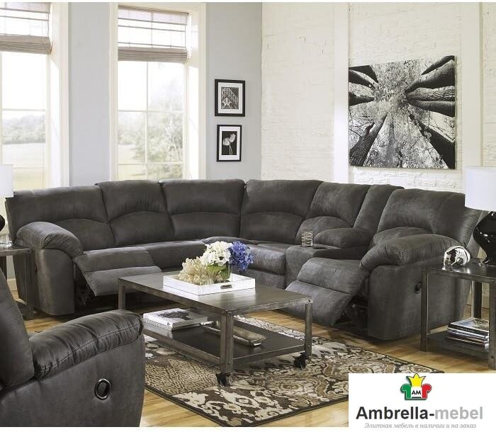 27801-48-49 Диван угловой с реклайнерами Tambo, Ashley Furniture