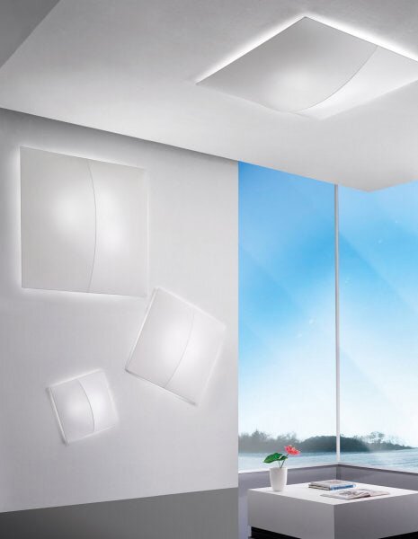 Настенный/Потолочный светильник Axo Light PL NEL S 60 White