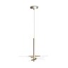 Подвесной светильник Contardi Bianca brass