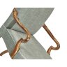 Полукресло Jonathan Charles Gunby Grey Fruitwood Dining Arm Chair
