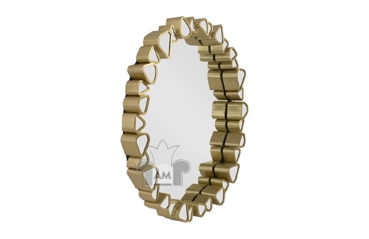 Зеркало Phillips Collection Pebble Round Mirror