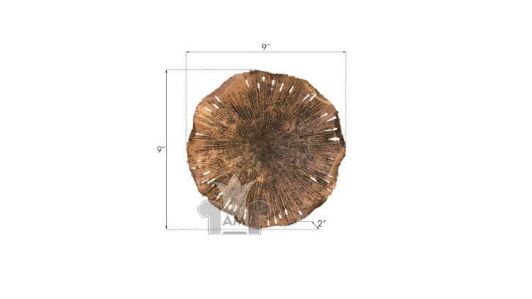 Настенный декор Phillips Collection Lotus Wall Art Copper