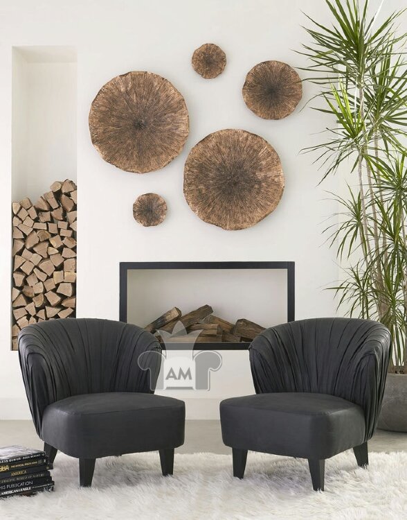 Настенный декор Phillips Collection Lotus Wall Art Copper