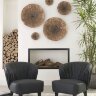 Настенный декор Phillips Collection Lotus Wall Art Copper
