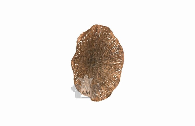 Настенный декор Phillips Collection Lotus Wall Art Copper