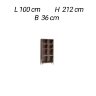 Стеллаж 100 см Alf Group Matera PJMM0770