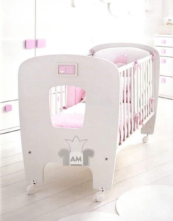 Кроватка детская NUVOLA DOIMO CITYLINE ZBRLT021