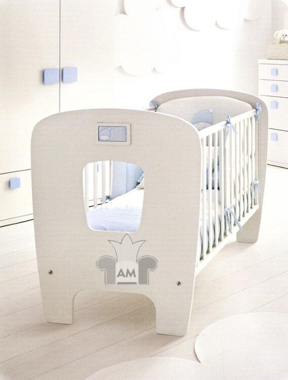 Кроватка детская NUVOLA DOIMO CITYLINE ZBRLT021