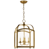 Люстра Visual Comfort Arch Top Small Lantern Antique Brass
