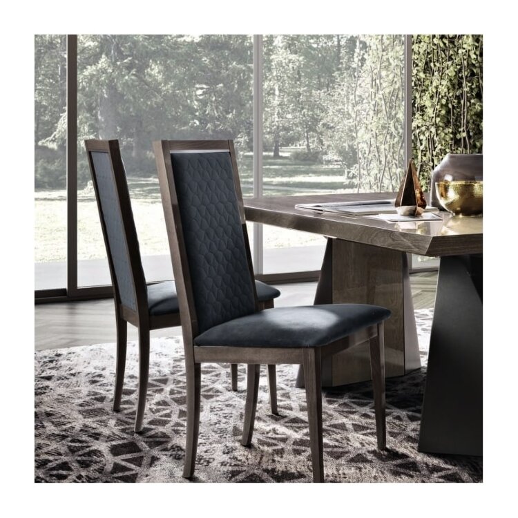 Стул Camelgroup Elite ROMBI, ткань COL. 617 Blu, 144SED.01PLMS321