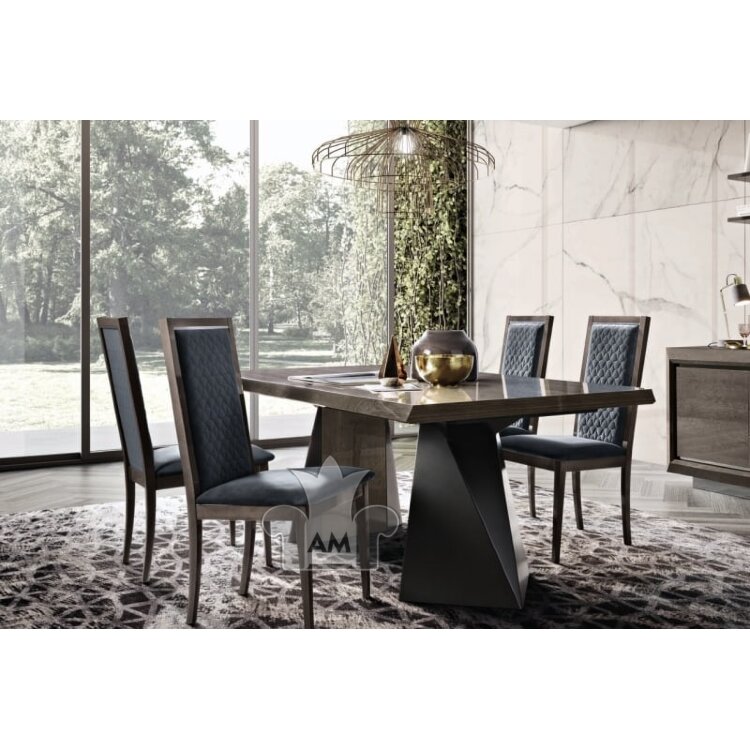 Стул Camelgroup Elite ROMBI, ткань COL. 617 Blu, 144SED.01PLMS321