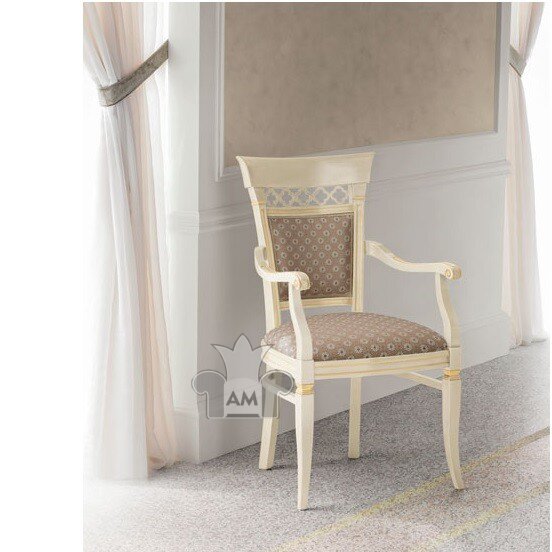 Полукресло Prama Palazzo Ducale laccato 71BO62
