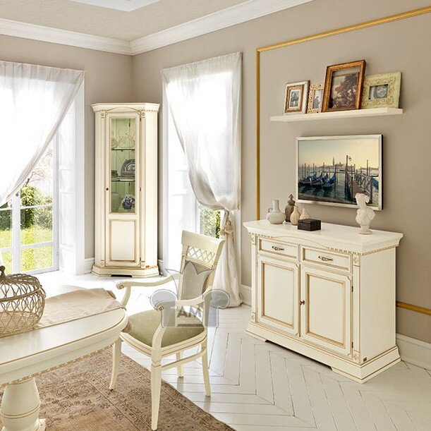 Полукресло Prama Palazzo Ducale laccato 71BO62