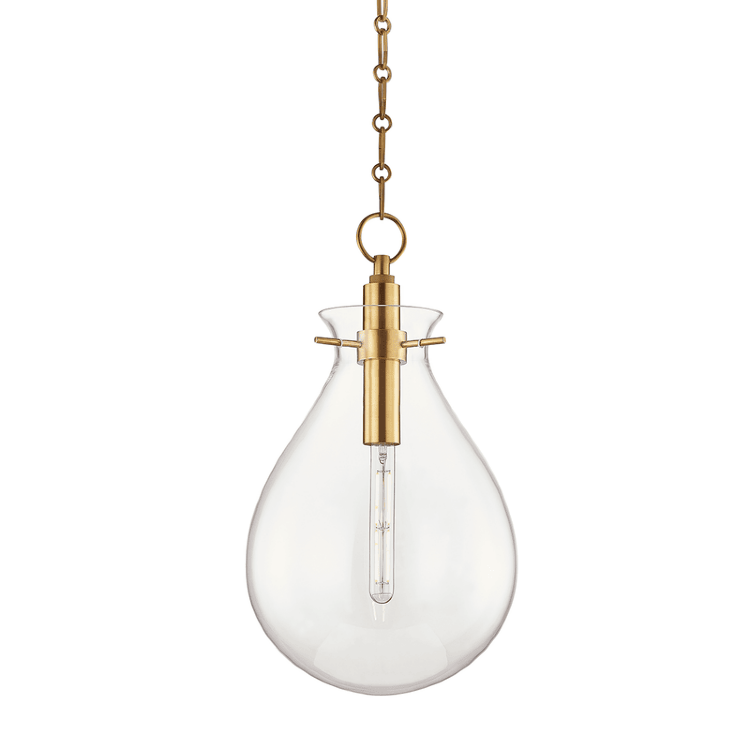Подвесная люстра Hudson Valley Lighting Ivy BKO102-AGB