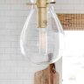 Подвесная люстра Hudson Valley Lighting Ivy BKO102-AGB