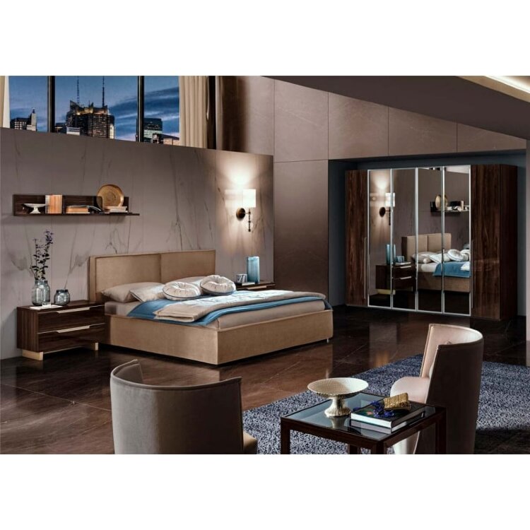 Шкаф 3-дверный Smart Noce Patrizio Camelgroup с зеркалом, 162AR3.04NP