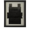 Настенный декор Phillips Collection Armor Vest Illuminated Wall Art, Plated Black Nickel