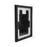 Настенный декор Phillips Collection Armor Vest Illuminated Wall Art, Plated Black Nickel