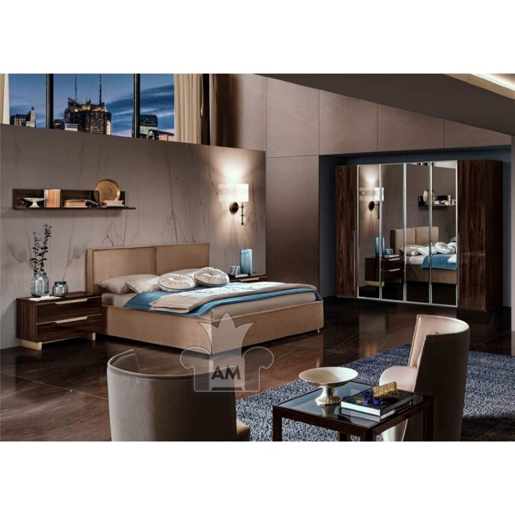 Кровать Camelgroup Modum CUBO 160x200 см, 163LET.10T003