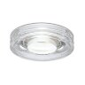 Встраиваемый светильник Leucos Disk Crystal