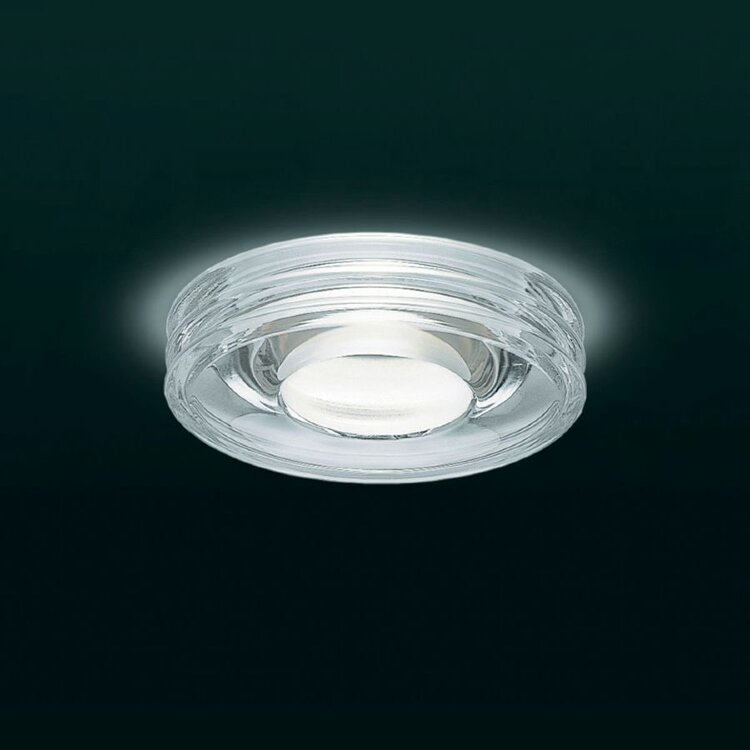 Встраиваемый светильник Leucos Disk Crystal