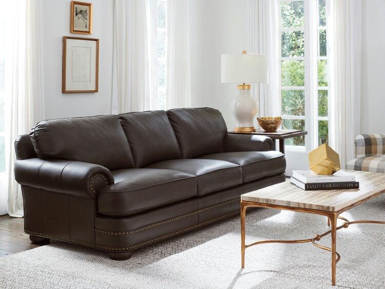 Диван LEXINGTON KENSINGTON LEATHER SOFA
