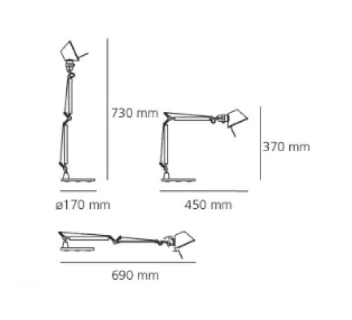 Структура Artemide A010940