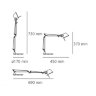 Структура Artemide A010940