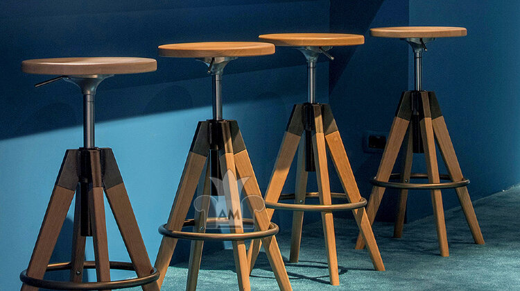 Барный стул ARKI-STOOL PEDRALI ARKW6