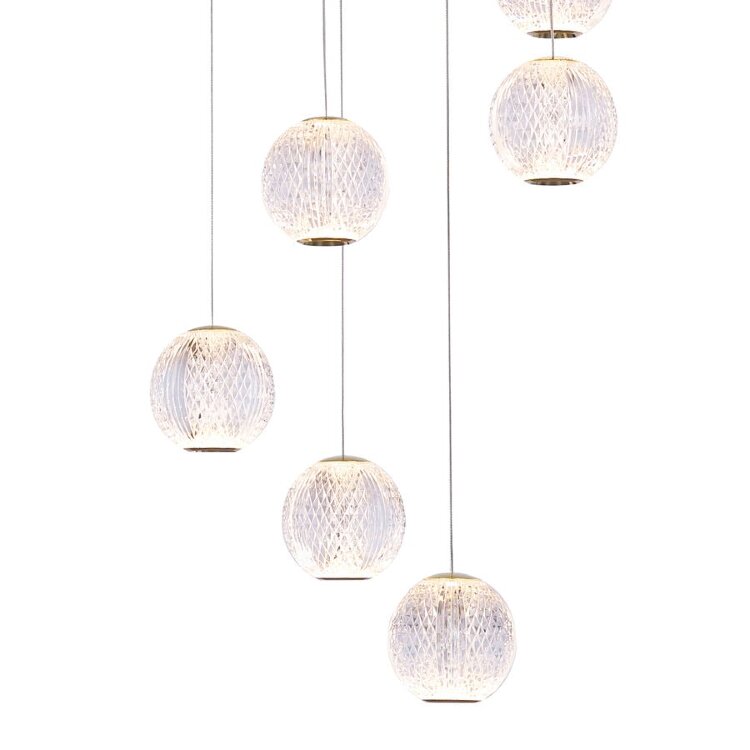 Подвесной светильник Delight Collection MD20001012-12A gold