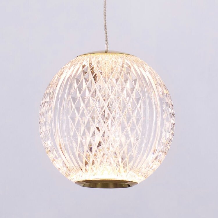 Подвесной светильник Delight Collection MD20001012-12A gold