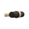 Ручка-штопор Rejuvenation Harlow Satin Brass & Oil-Rubbed Bronze Ручка-штопор Rejuvenation Harlow Satin Brass & Oil-Rubbed Bronze