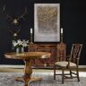 Полукресло Jonathan Charles Chippendale Style Classic Mahogany Arm Chair