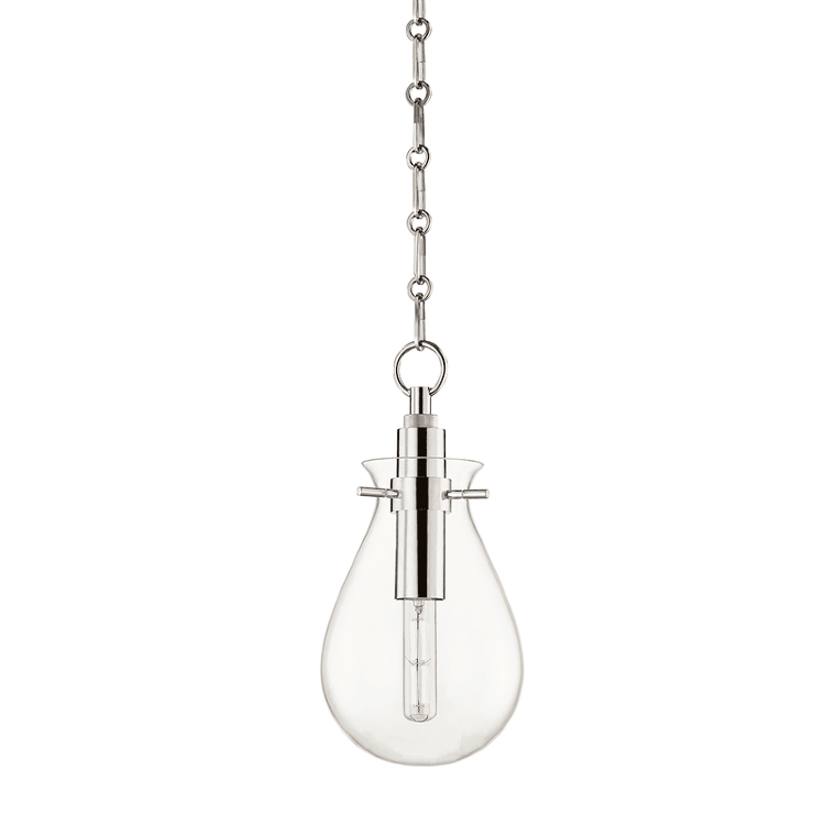 Подвесная люстра Hudson Valley Lighting Ivy BKO101-PN