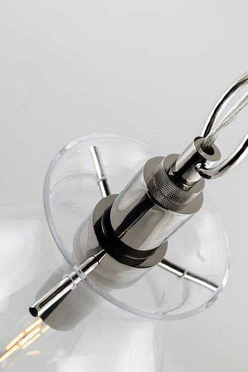 Подвесная люстра Hudson Valley Lighting Ivy BKO101-PN