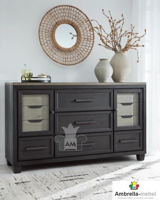 B989-31 Foyland комод с ящиками, ASHLEY