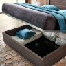 Кровать 160x200 Imbottito коллекции Camelgroup Elite, с подъёмным механизмом и рингом