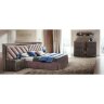 Кровать 160x200 Imbottito коллекции Camelgroup Elite, с подъёмным механизмом и рингом
