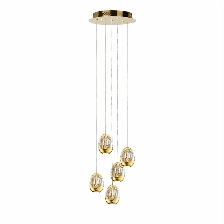 Подвесной светильник Delight Collection MD13003023-5A gold
