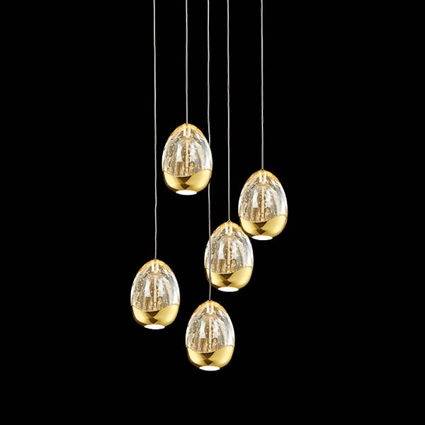 Подвесной светильник Delight Collection MD13003023-5A gold