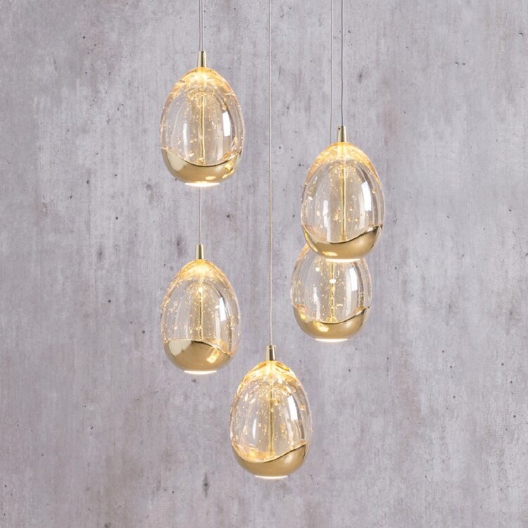 Подвесной светильник Delight Collection MD13003023-5A gold