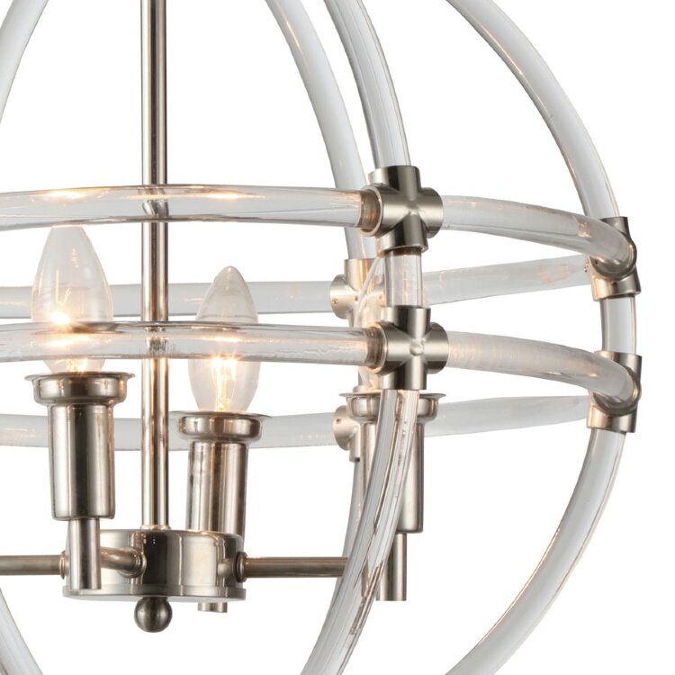 Люстра Delight Collection Impero nickel