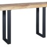 Консоль Phillips Collection Origins Straight Edge Console Table Natural Wood TH93211