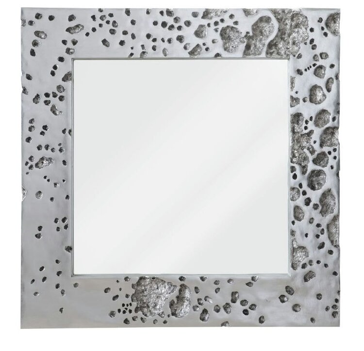 Зеркало Phillips Collection Splotch Mirror Silver